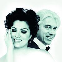 Anna Nyetrebko és Dmitrij Hvorosztovszkij