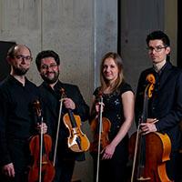 Classicus Quartet – Tornyai Péter, Rácz József, Baksai Réka, Zétényi Tamás (fotó: Hrotkó Bálint)