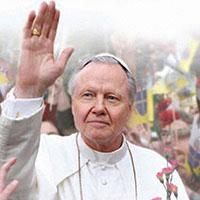 John Voight a II. János Pál – A béke pápája című filmben