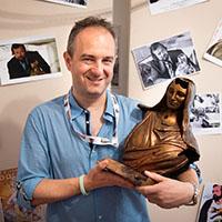 Lutter Imre a Pogány Madonnával