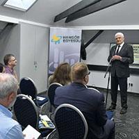 A „Neked írom a koncepciót” konferencia megnyitója