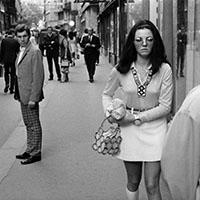Szalay Zoltán: Zalatnay Sarolta énekesnő, Budapest, 1970