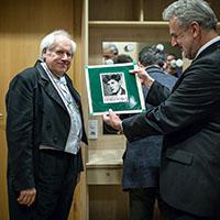 Múlt és jelen – Grigorij Szokolov és Jakobi László (fotó: Szöllősi Mátyás)