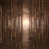 Hager Ritta: Éj – 1986; plasztikus felvetésű gobelin, gyapjú, len, juta, kender; 170x255 cm (részlet)