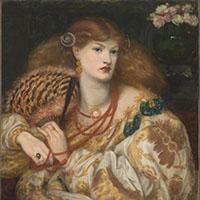 Dante Gabriel Rossetti: Monna Vanna – 1866