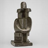 Jacques Lipchitz: Ülő Pierrot, 1922, Magángyűjtemény