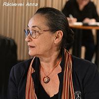 Ráckevei Anna A debreceni lunátikus olvasópróbáján (fotó: Máthé András)